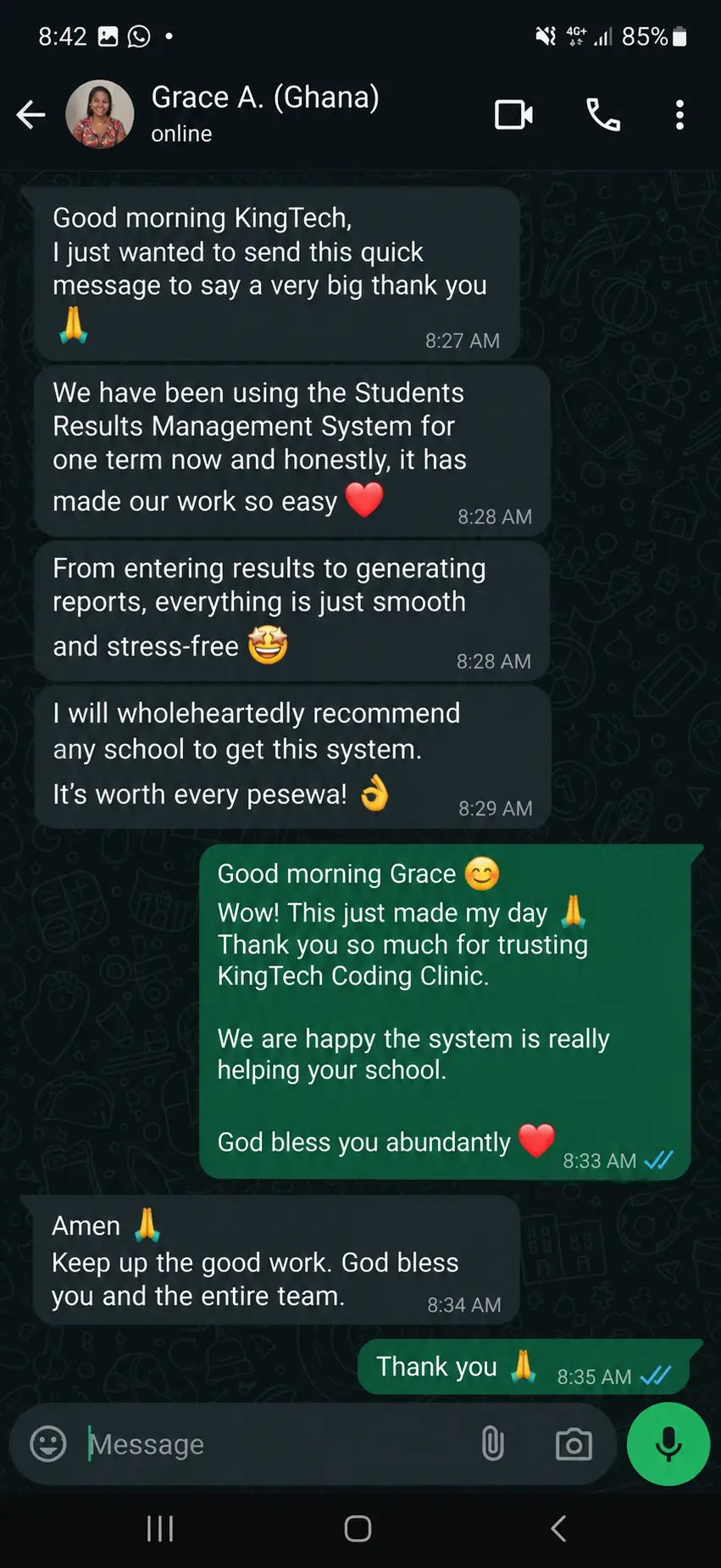 School owner testimonial 2