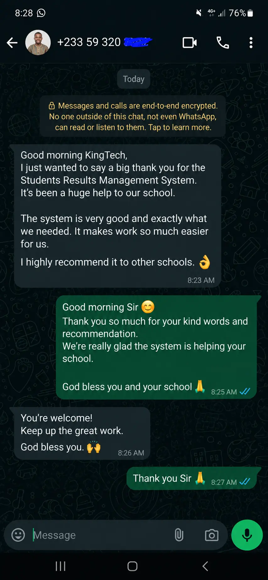School owner testimonial 4