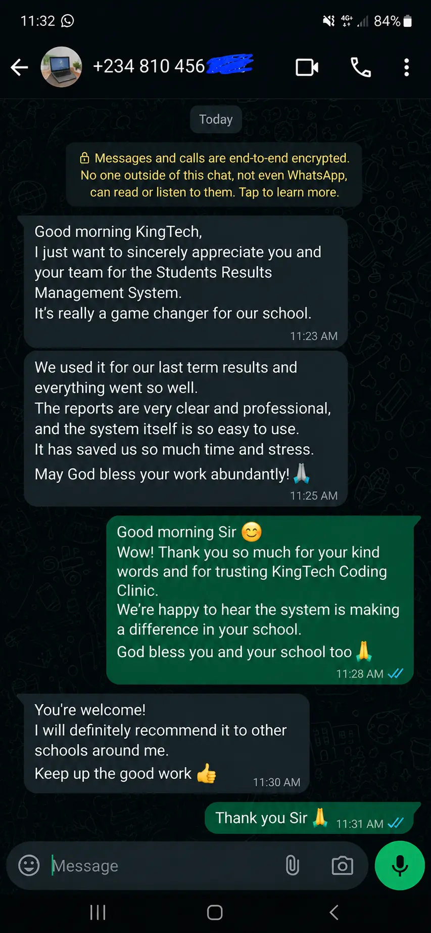 School owner testimonial 6